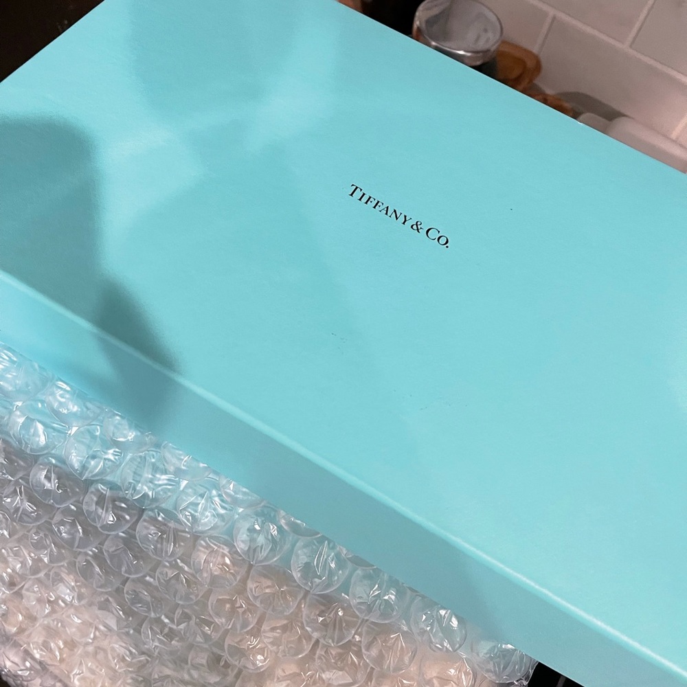 Tiffany Champagne Flutes